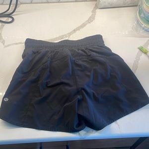 Women’s Lululemon shorts.
